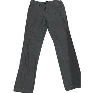 Banana Republic Mens Dress Pants size 32x34 Gray Kentfield Pant Chino
